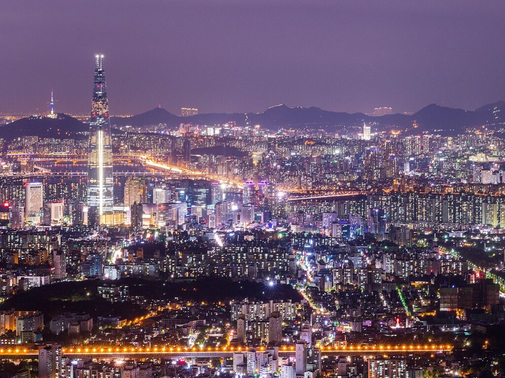 Seoul Nightscape