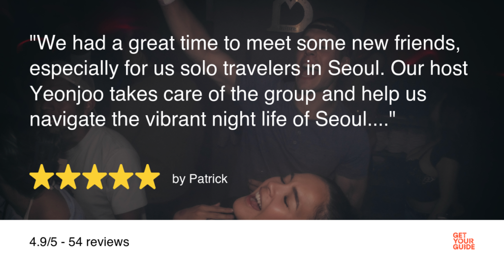 tripodvisor's review of iteawon's pub crawl