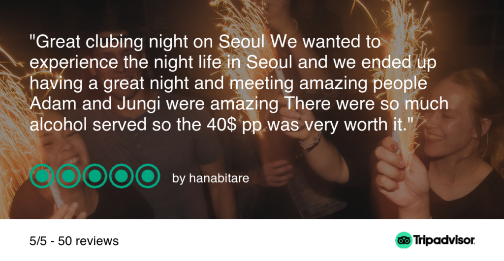 tripodvisor's review of iteawon's pub crawl