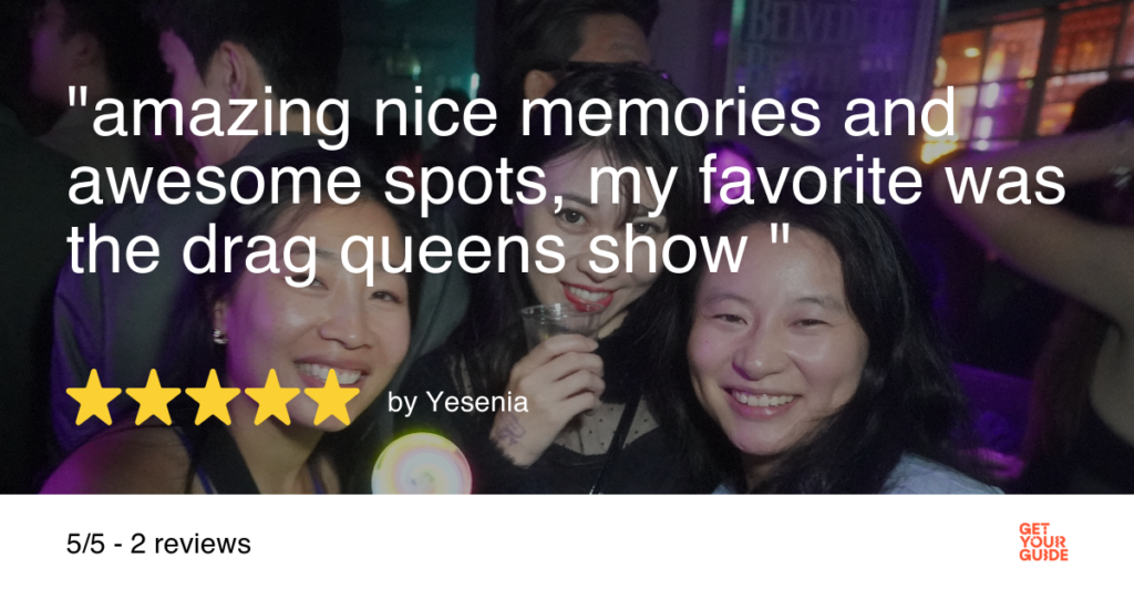 tripodvisor's review of the haebongchon pub crawl