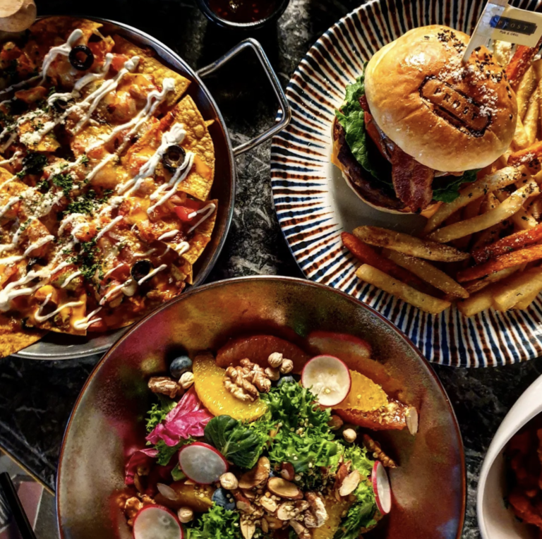 food and meal at Prost