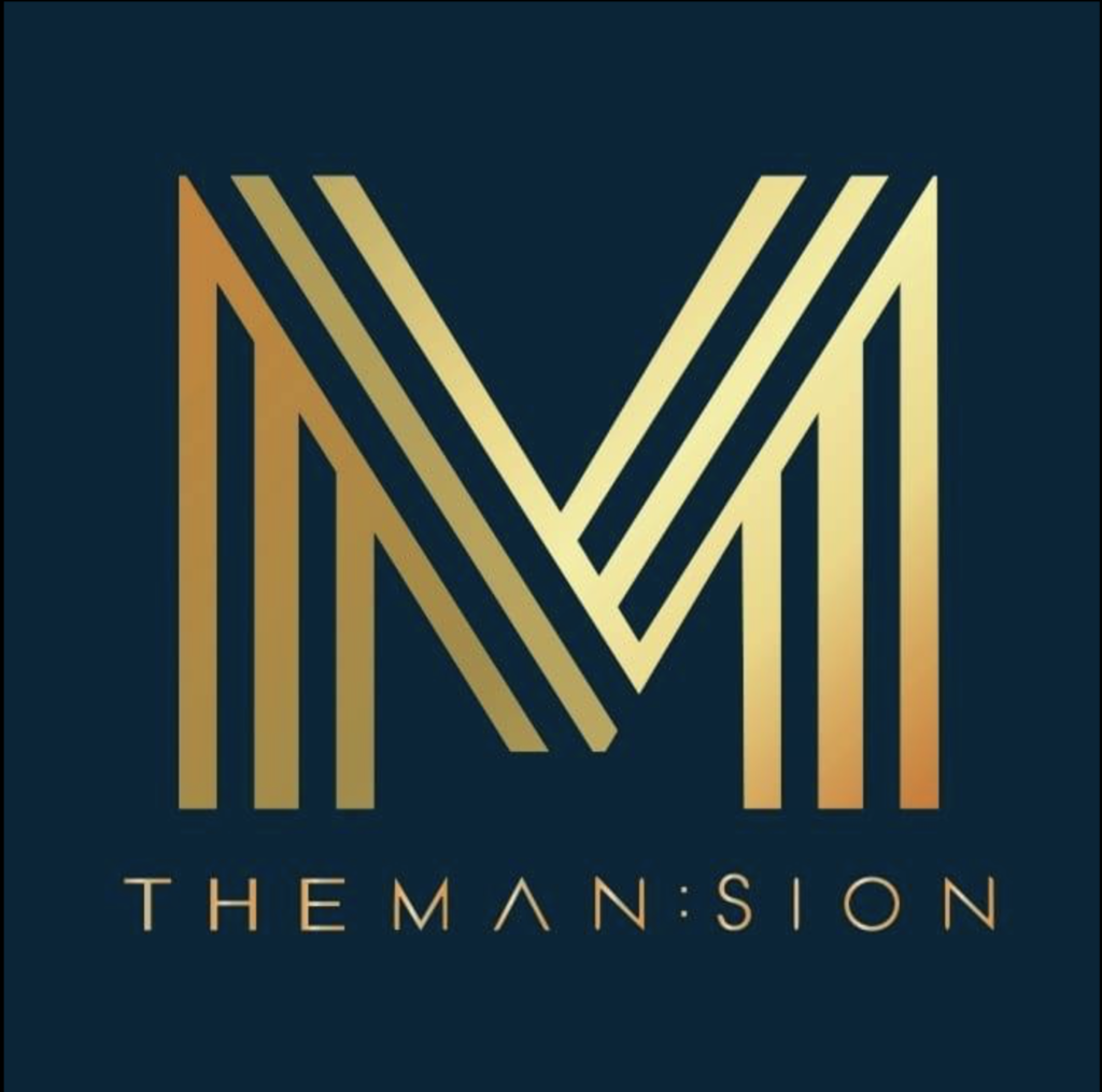The man:sion logo The mansion logo